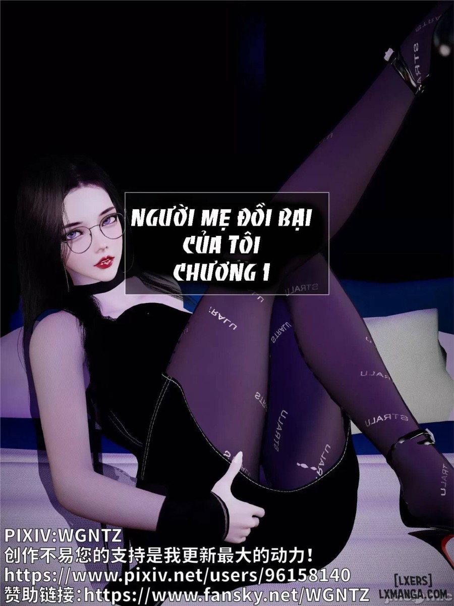 Người mẹ đồi bại của tôi 