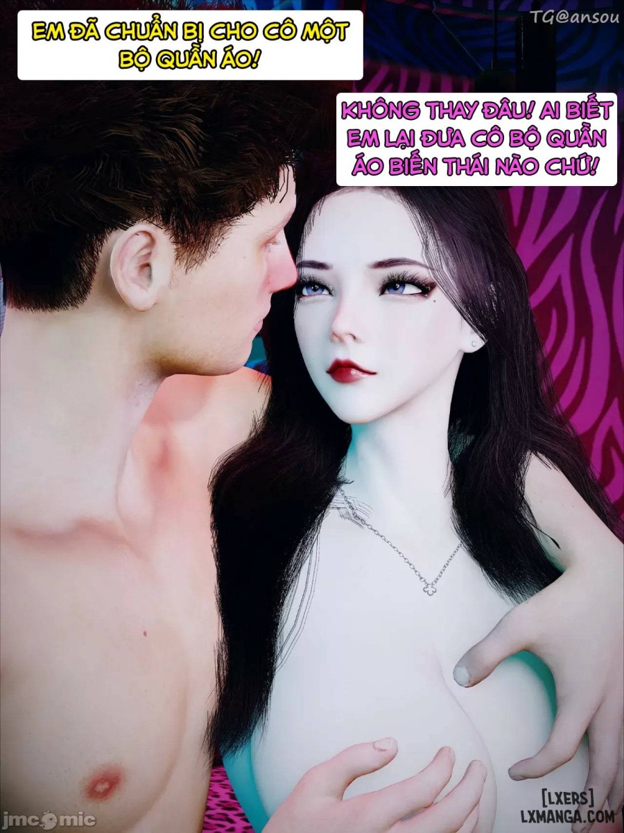 Người mẹ đồi bại của tôi 