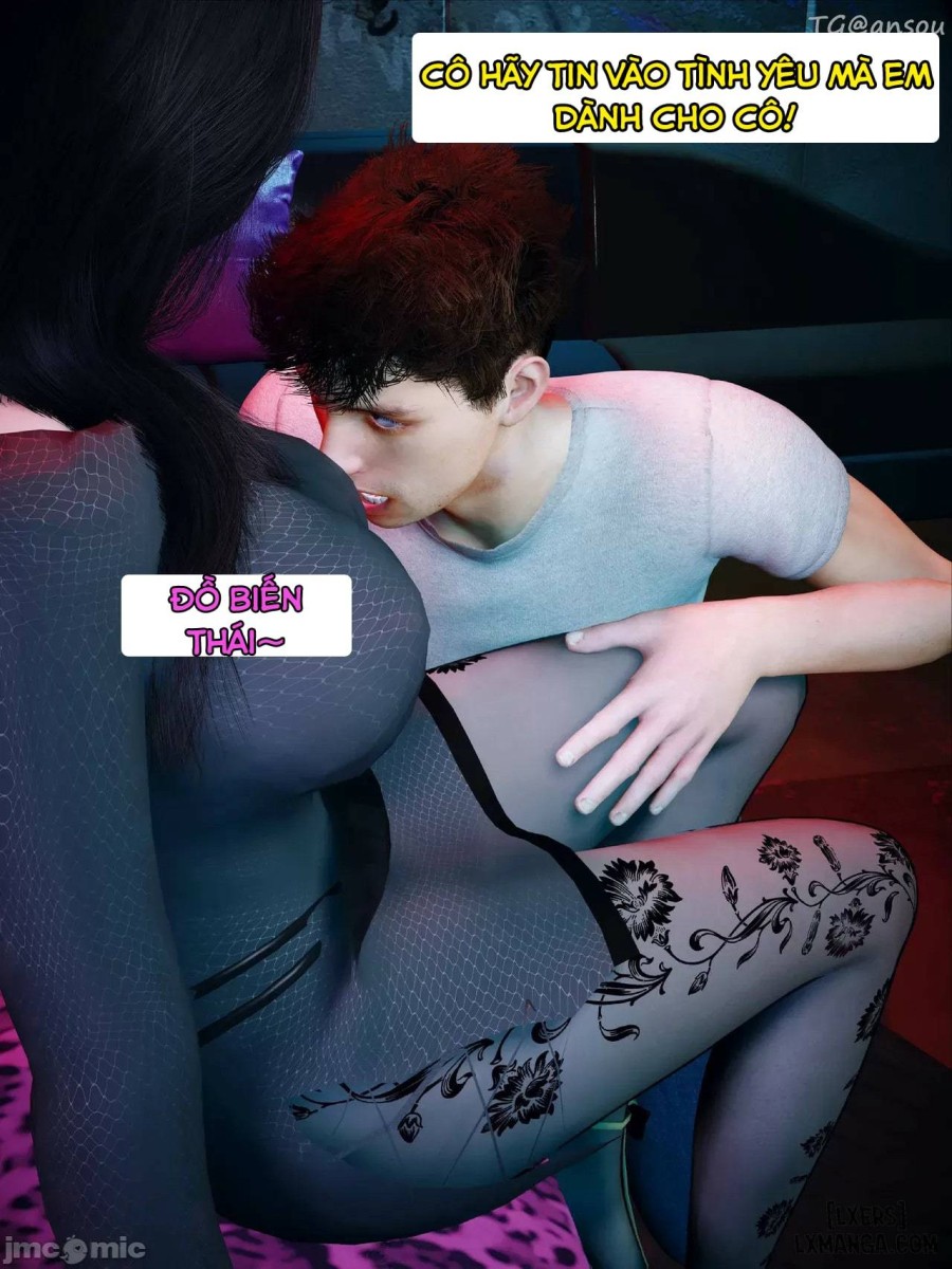 Người mẹ đồi bại của tôi 