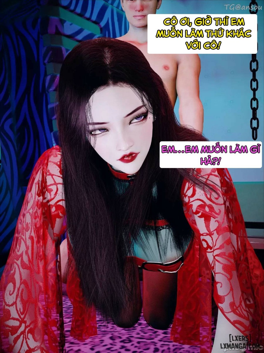 Người mẹ đồi bại của tôi 