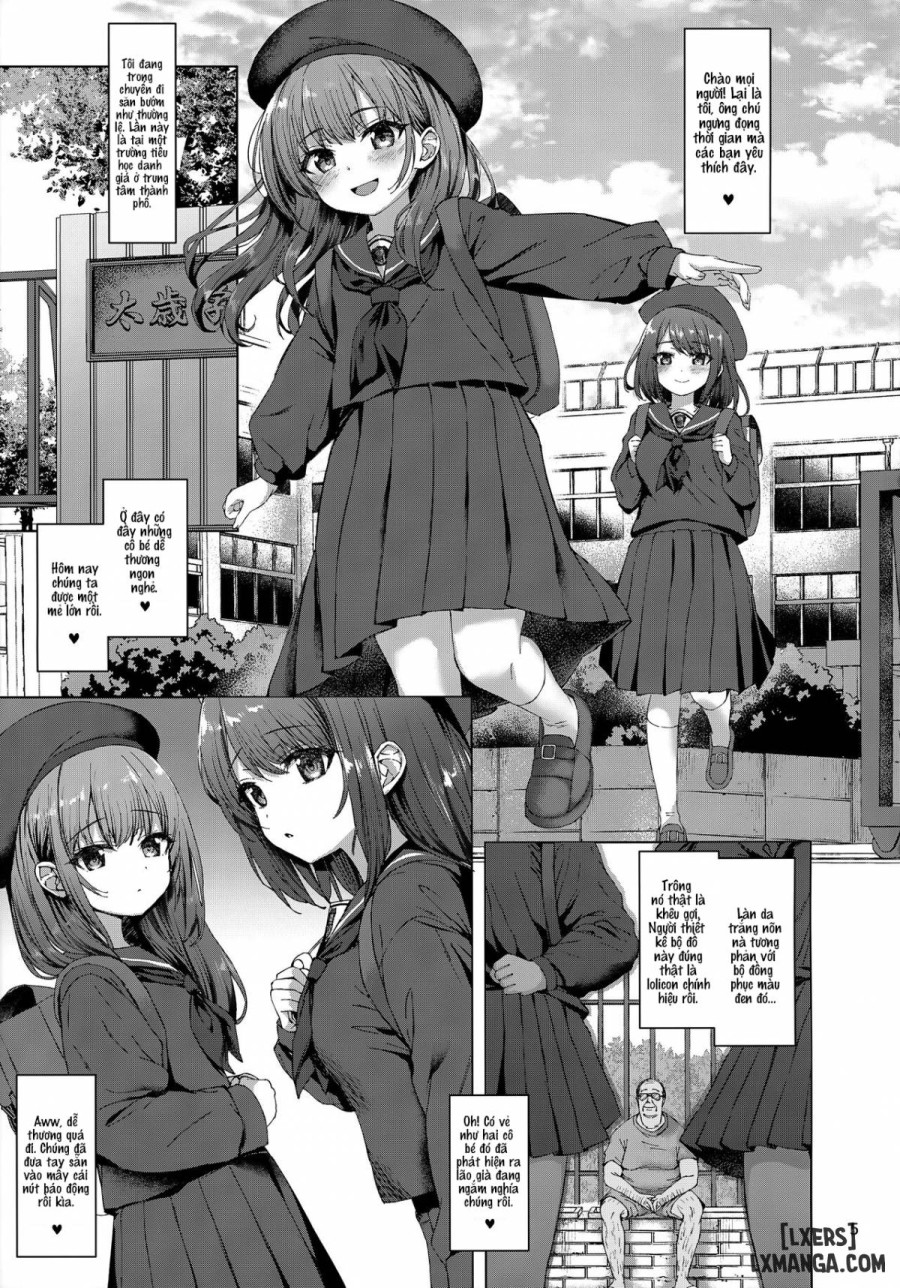 Hontou ni Ita!! Jikan Teishi Oji-san 