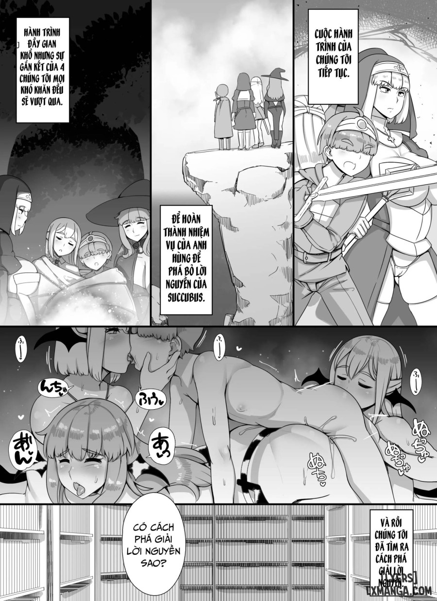 Haha Ane Oba Ga Succubus Na Shota Yuusha Harem Party 