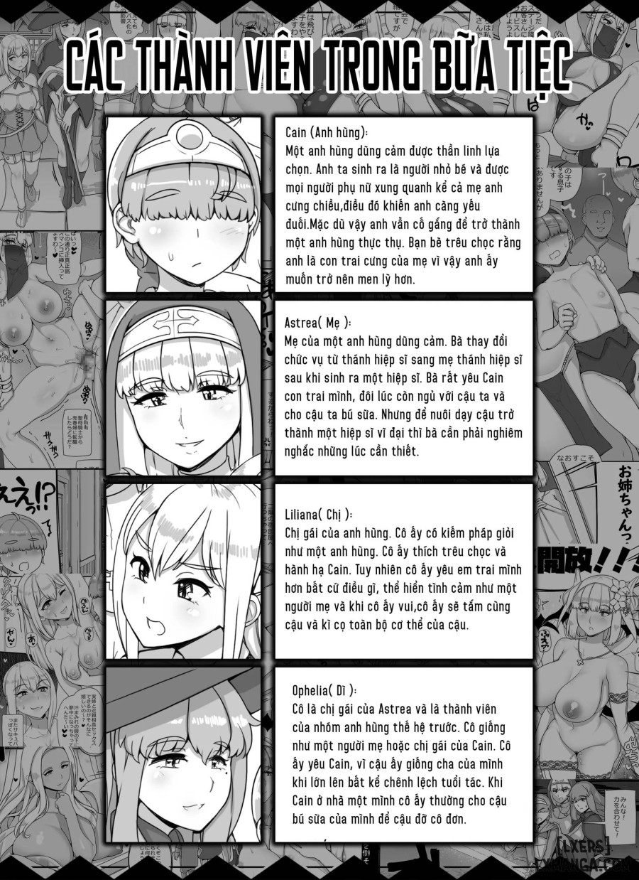 Haha Ane Oba Ga Succubus Na Shota Yuusha Harem Party 
