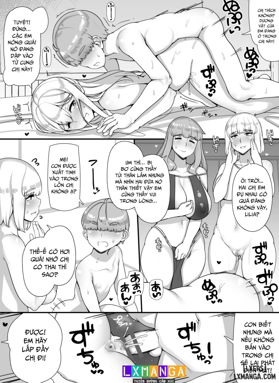 Haha Ane Oba Ga Succubus Na Shota Yuusha Harem Party 