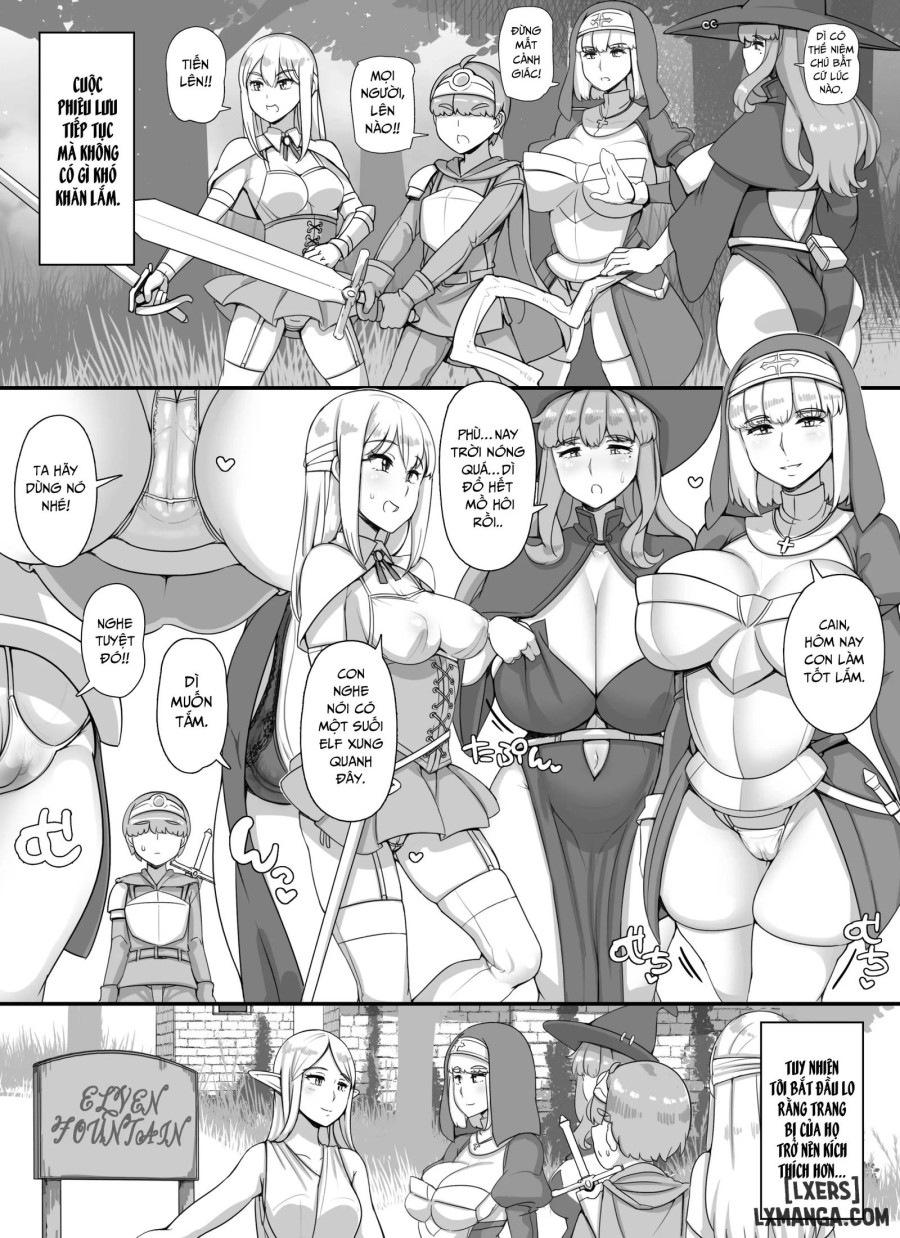 Haha Ane Oba Ga Succubus Na Shota Yuusha Harem Party 
