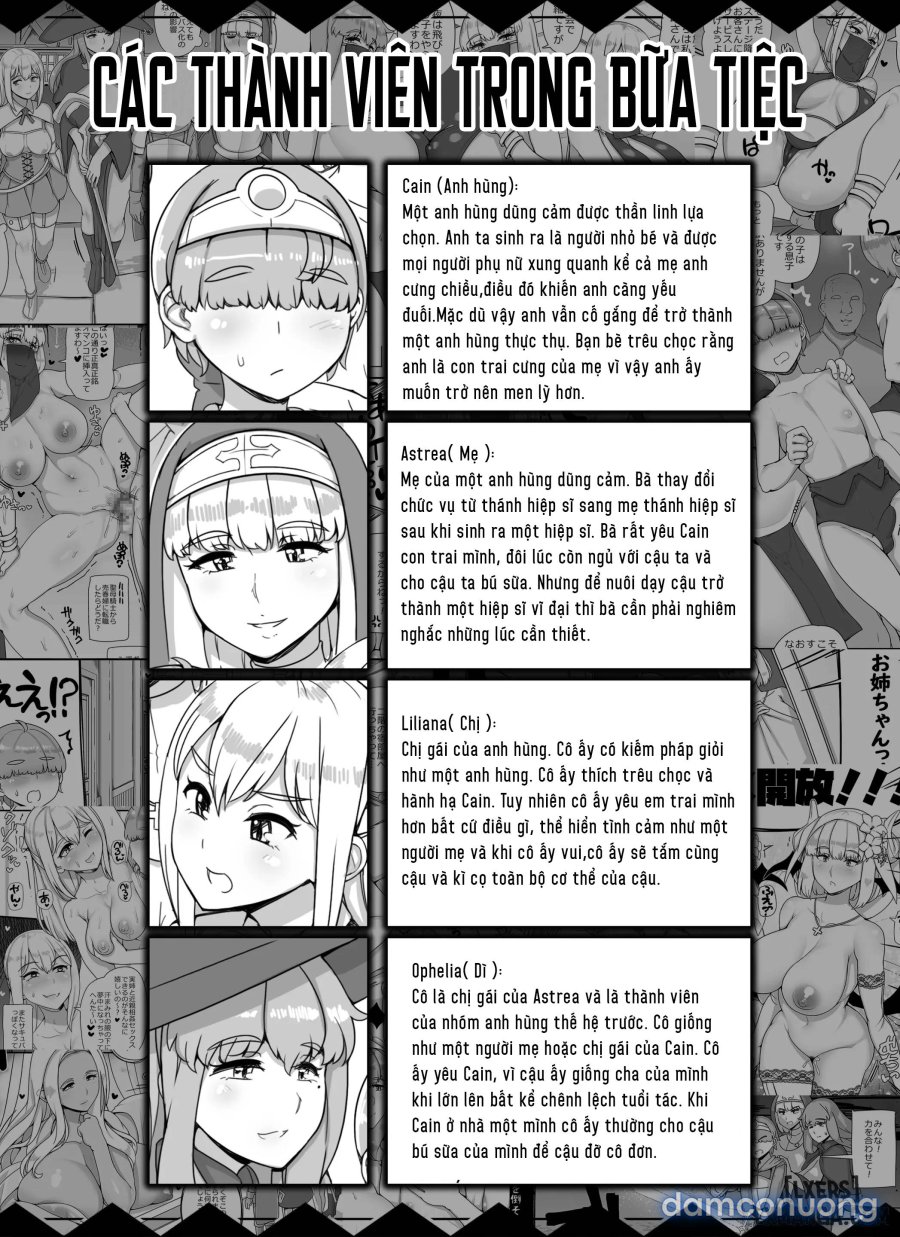 Haha Ane Oba Ga Succubus Na Shota Yuusha Harem Party 