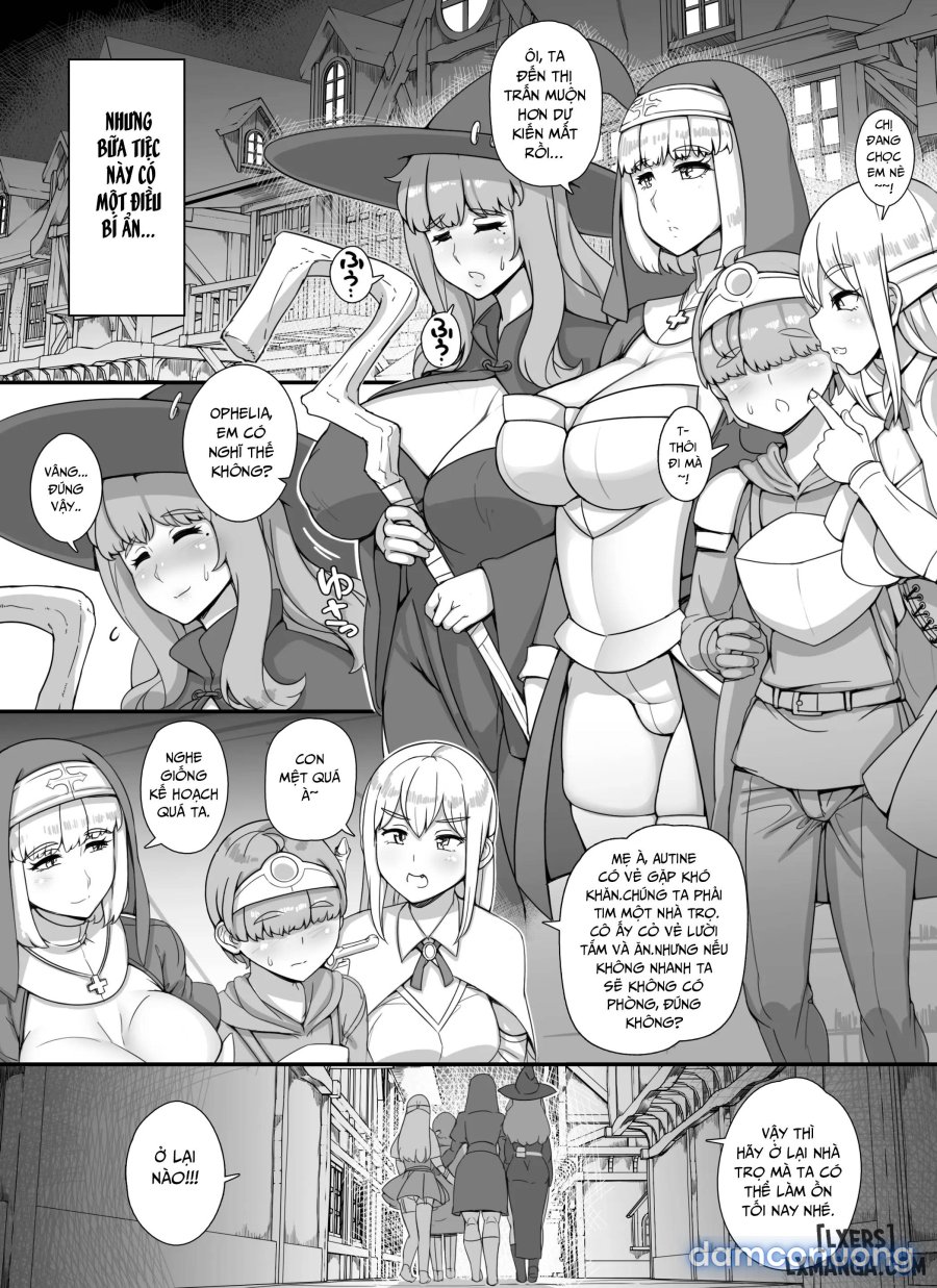 Haha Ane Oba Ga Succubus Na Shota Yuusha Harem Party 