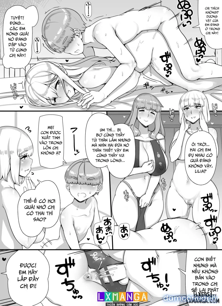 Haha Ane Oba Ga Succubus Na Shota Yuusha Harem Party 