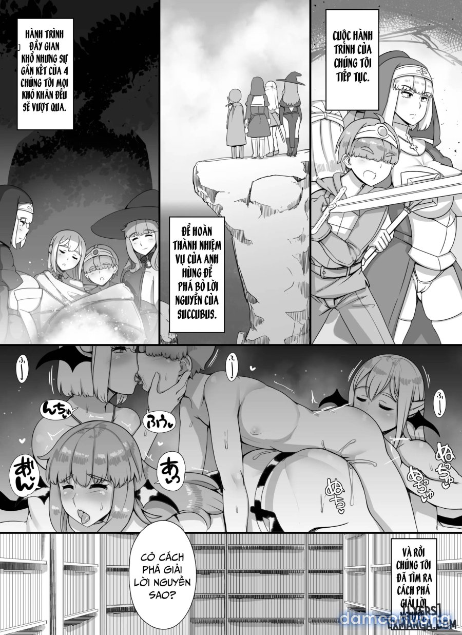 Haha Ane Oba Ga Succubus Na Shota Yuusha Harem Party 