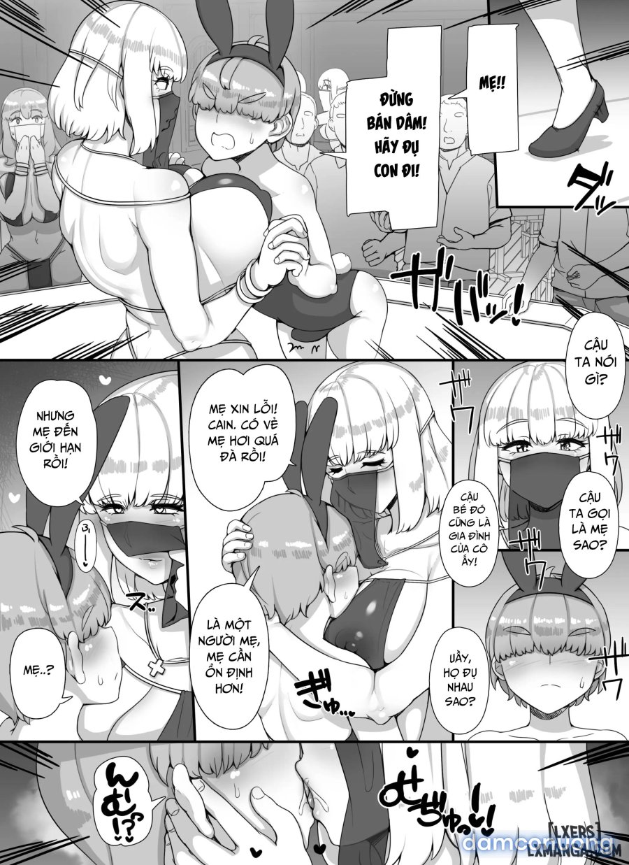 Haha Ane Oba Ga Succubus Na Shota Yuusha Harem Party 