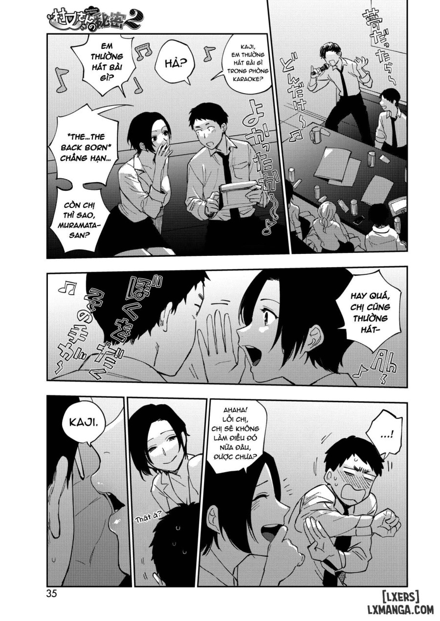 Muramata-san no Himitsu 