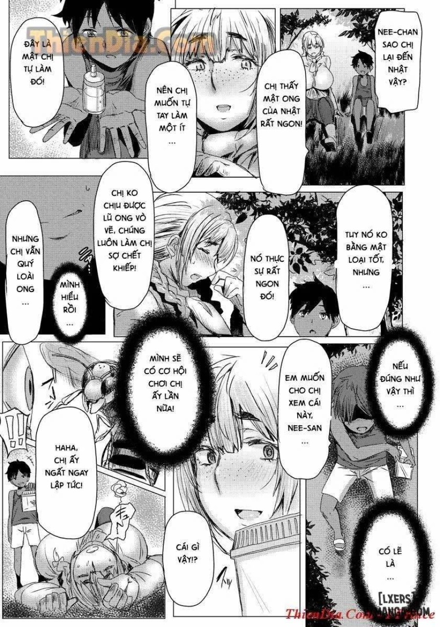 Ikoku Kara Kita Honey 