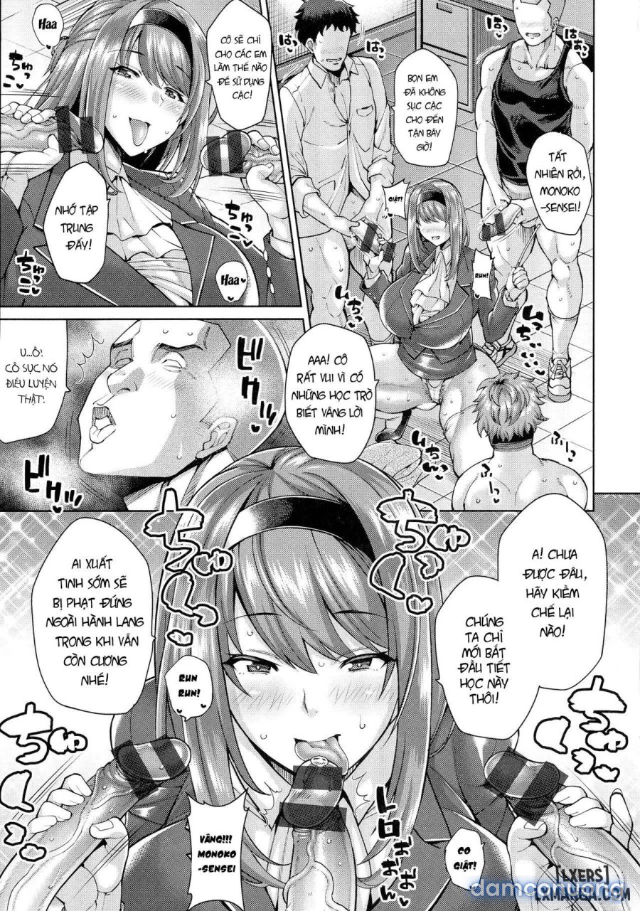 Momoko-sensei no Tanoshii Seikyouiku 