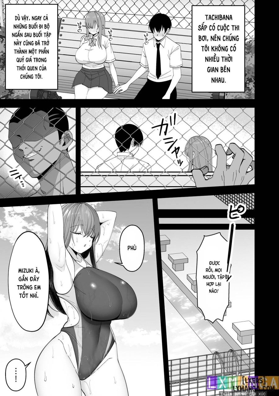 Suieibu no Kanojo ga Netorarete Charao no Kyokon ni Ochiru made 