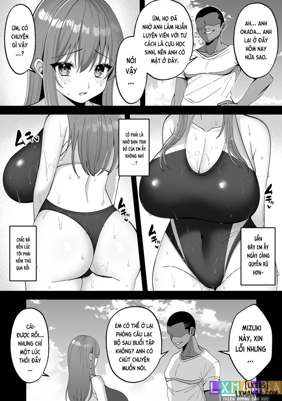 Suieibu no Kanojo ga Netorarete Charao no Kyokon ni Ochiru made 