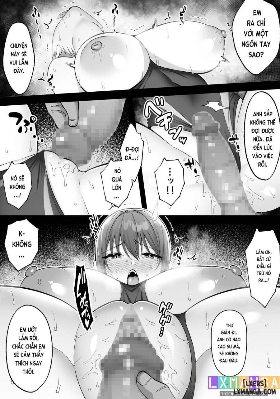 Suieibu no Kanojo ga Netorarete Charao no Kyokon ni Ochiru made 