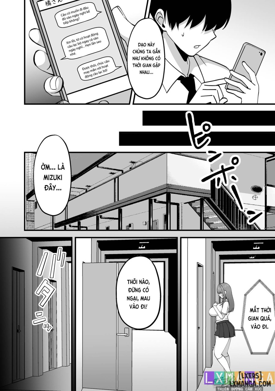 Suieibu no Kanojo ga Netorarete Charao no Kyokon ni Ochiru made 