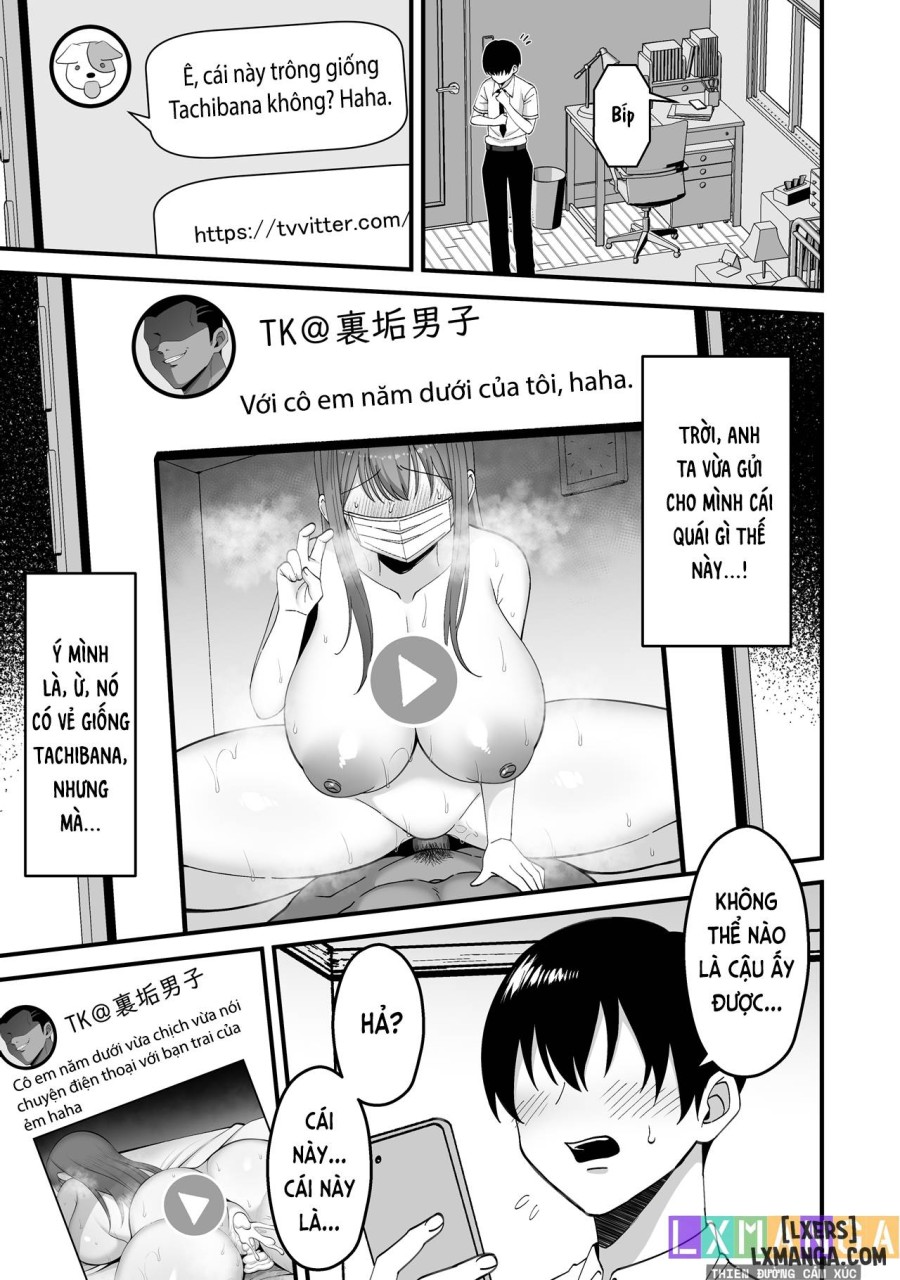 Suieibu no Kanojo ga Netorarete Charao no Kyokon ni Ochiru made 