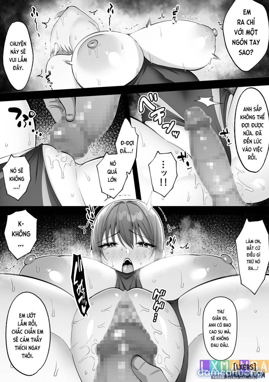 Suieibu no Kanojo ga Netorarete Charao no Kyokon ni Ochiru made 