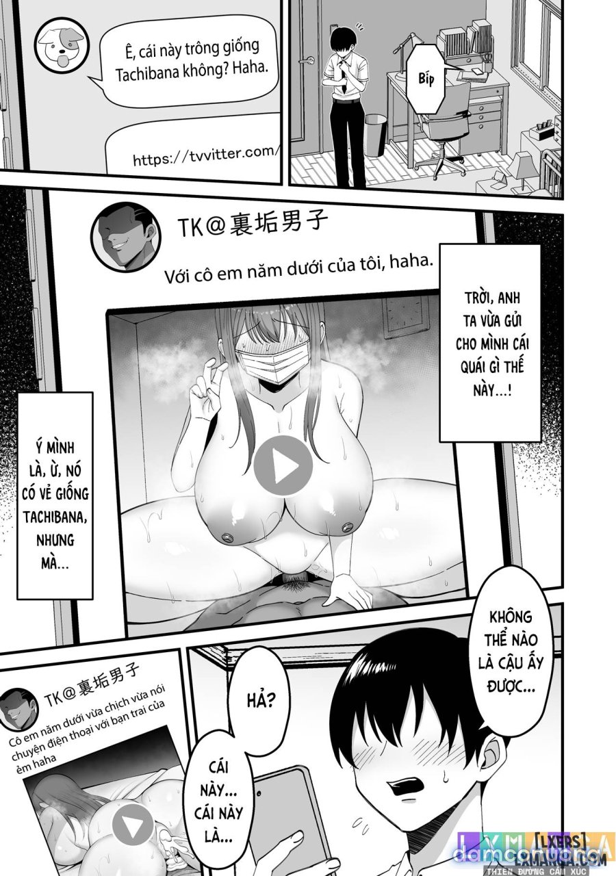 Suieibu no Kanojo ga Netorarete Charao no Kyokon ni Ochiru made 