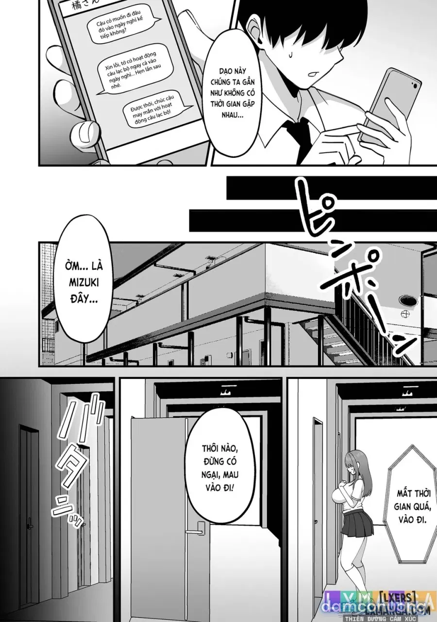 Suieibu no Kanojo ga Netorarete Charao no Kyokon ni Ochiru made 