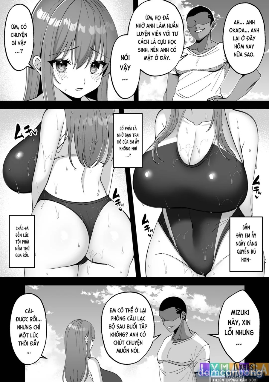 Suieibu no Kanojo ga Netorarete Charao no Kyokon ni Ochiru made 
