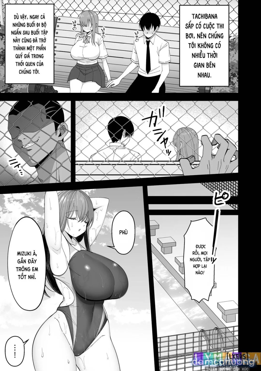 Suieibu no Kanojo ga Netorarete Charao no Kyokon ni Ochiru made 