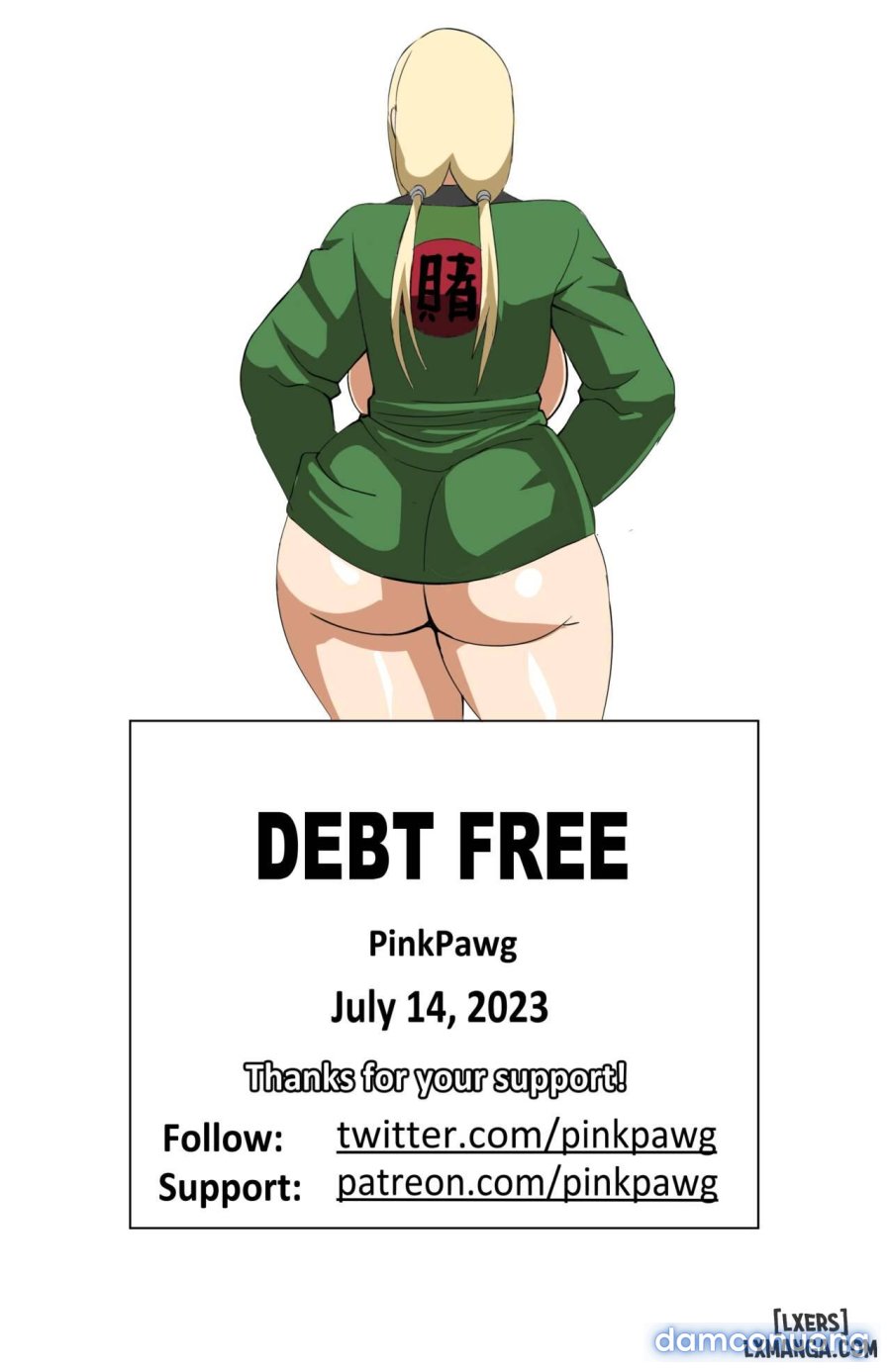 Debt free 