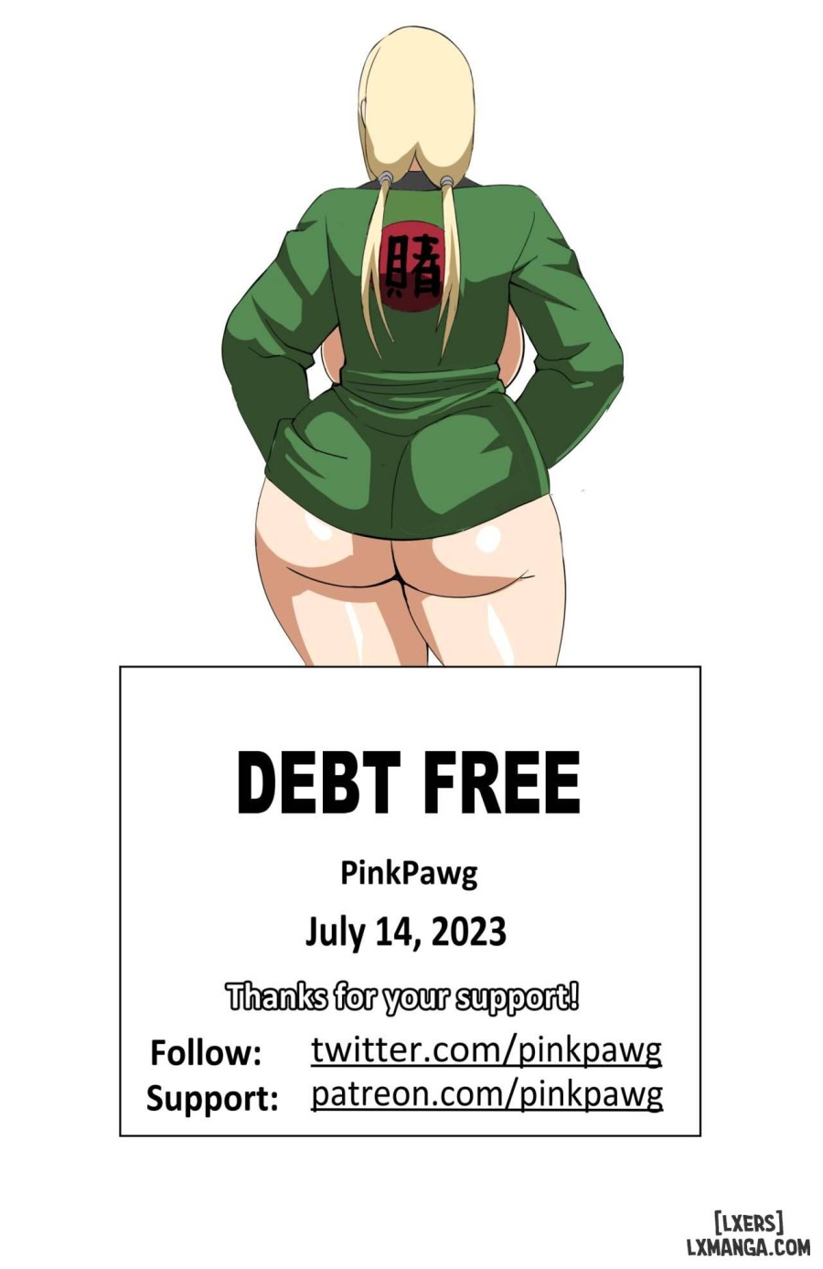 Debt free 