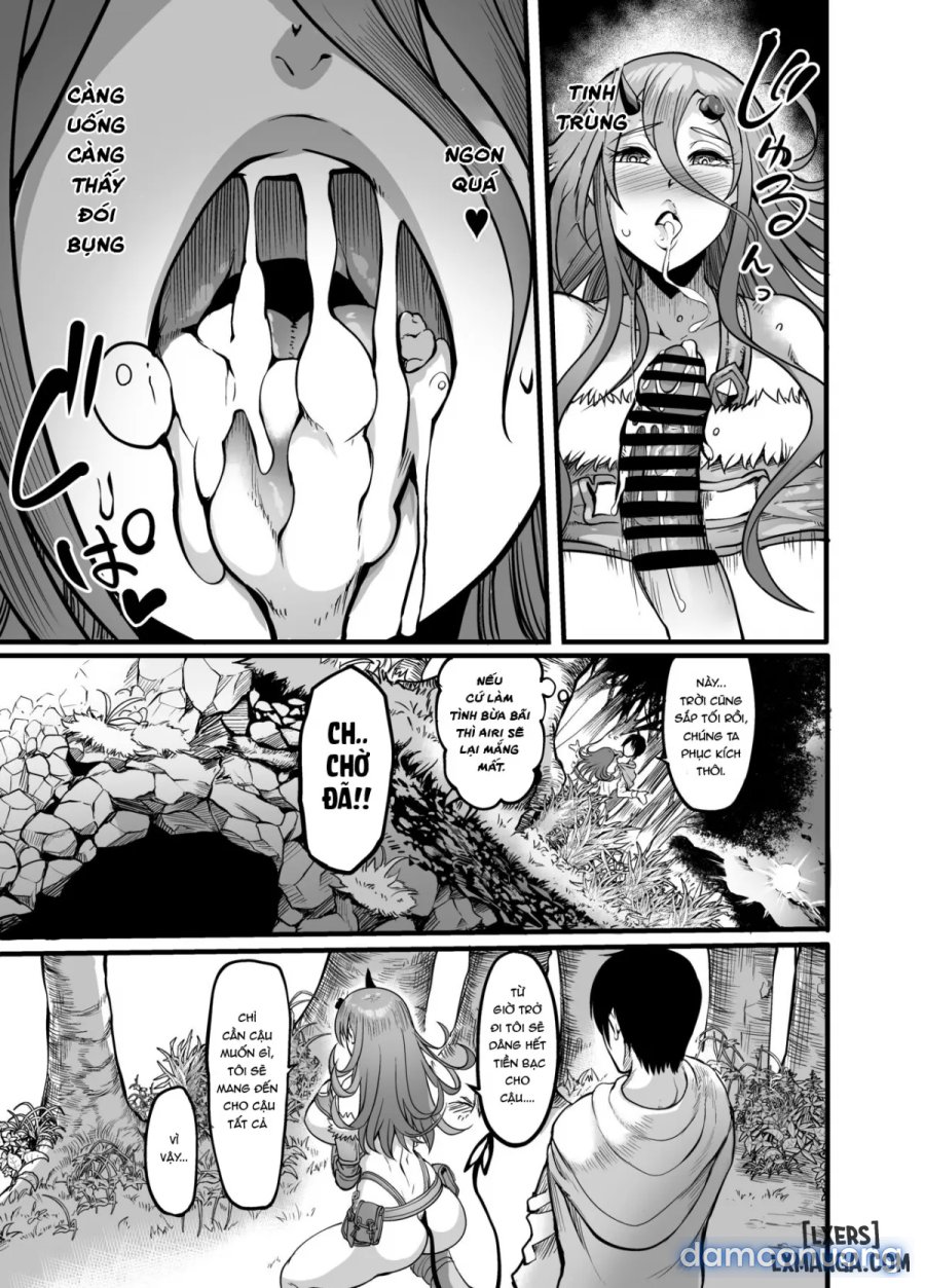 Youkoso Succubus Machi e 3 ~Kedamono Gari no Seiryokuzai~ 