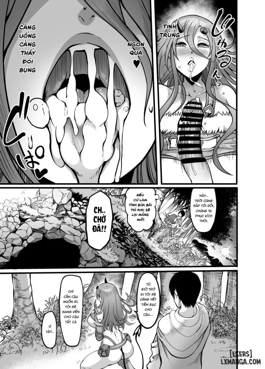 Youkoso Succubus Machi e 3 ~Kedamono Gari no Seiryokuzai~ 