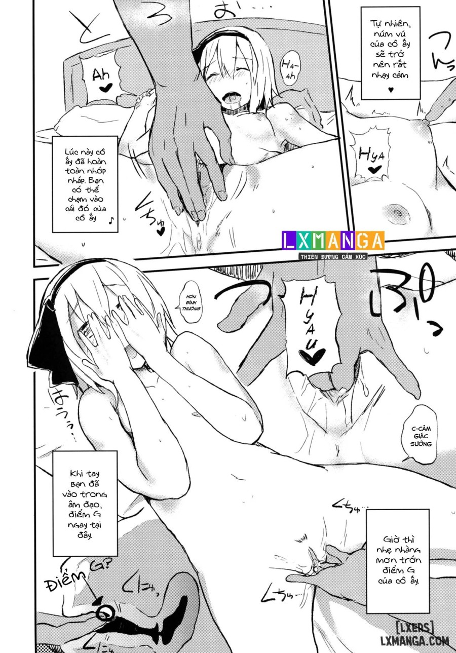 Youmu de Manabu Slow Sex 