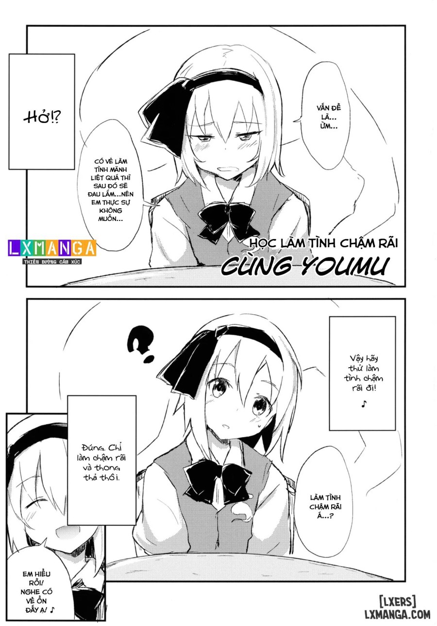 Youmu de Manabu Slow Sex 