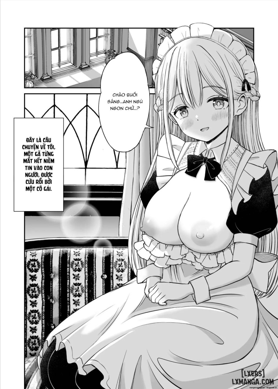 Yawaraka Maid no Gohoushi Sex 