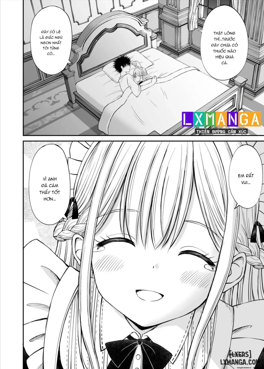 Yawaraka Maid no Gohoushi Sex 