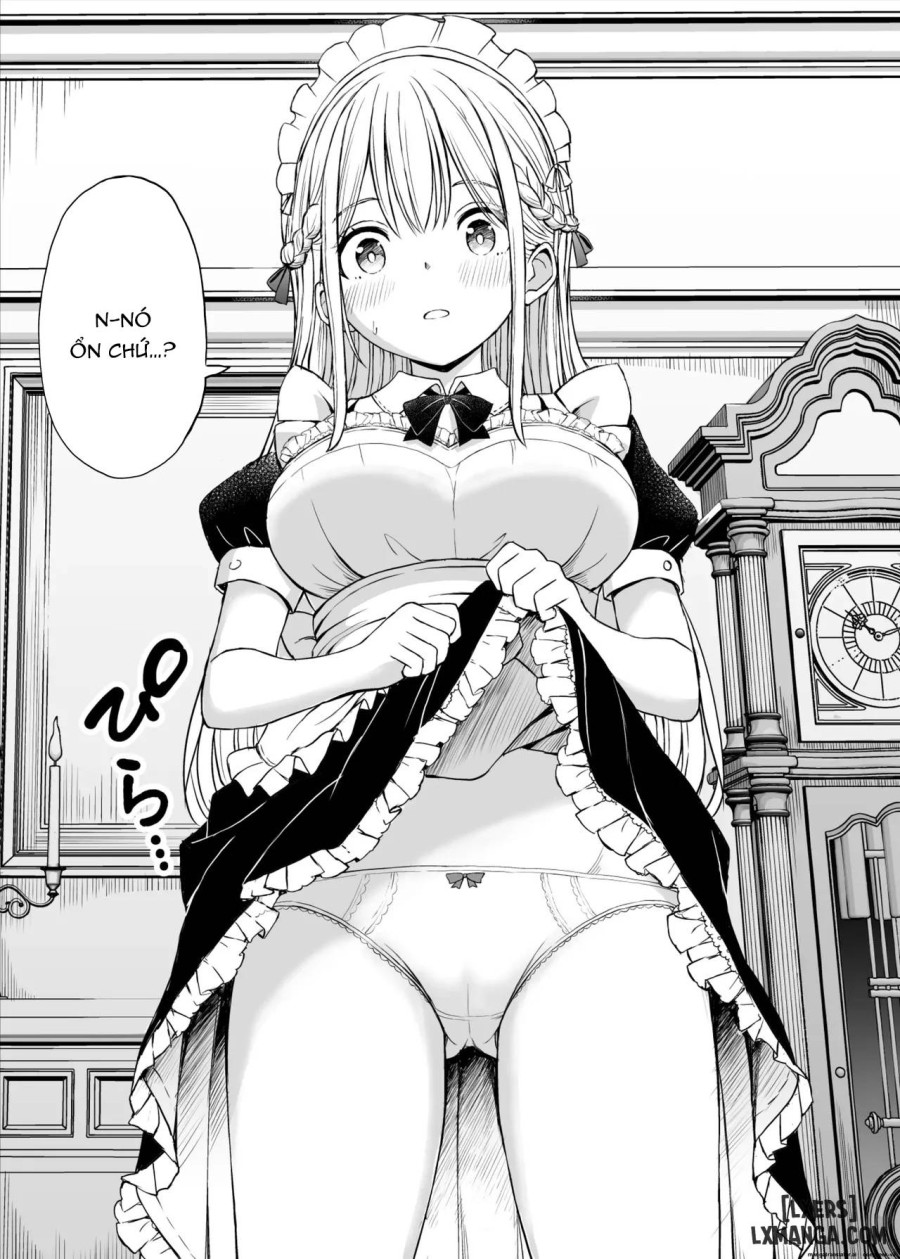 Yawaraka Maid no Gohoushi Sex 