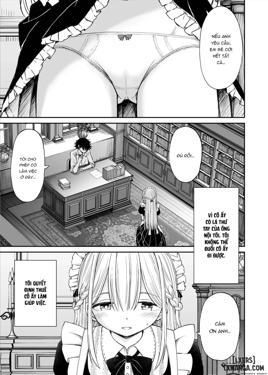 Yawaraka Maid no Gohoushi Sex 