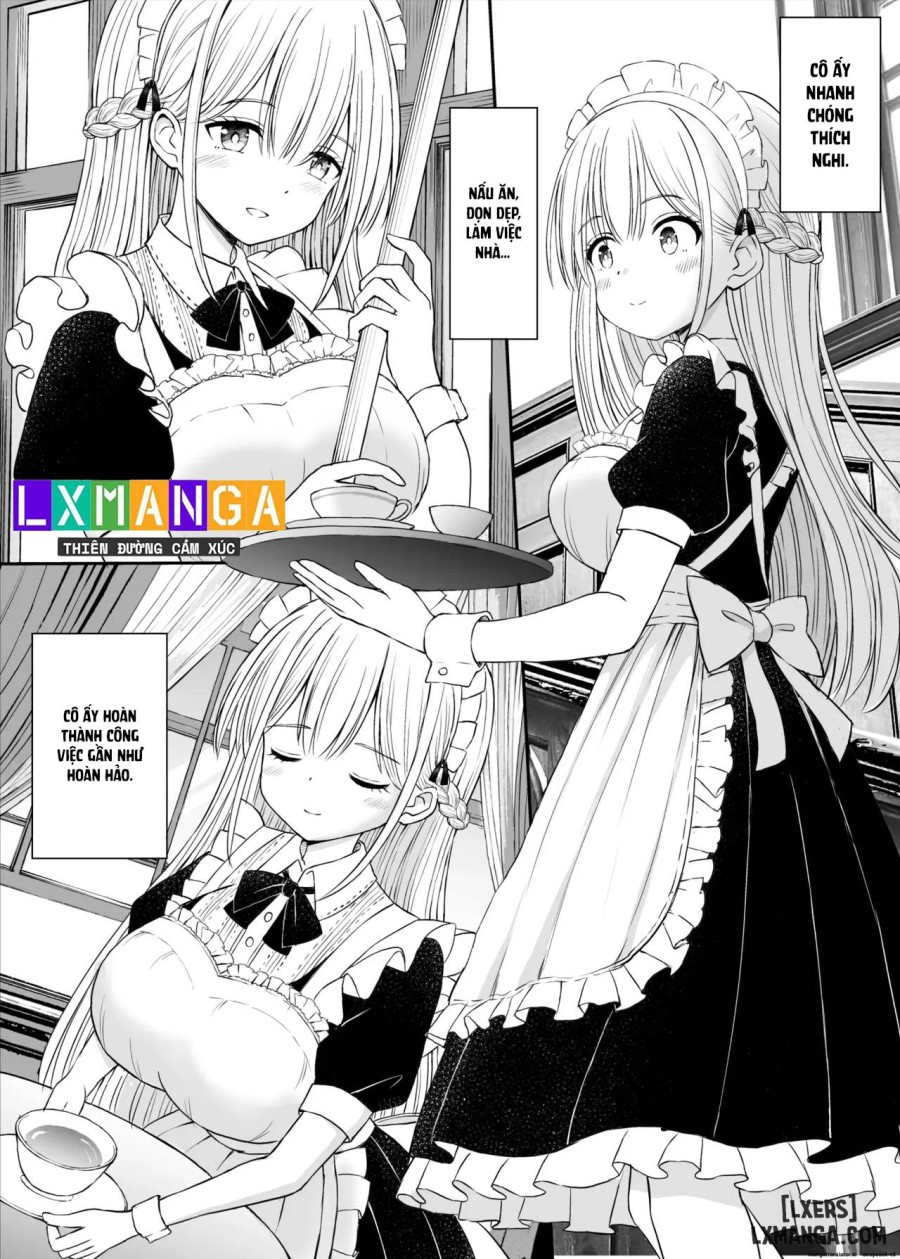 Yawaraka Maid no Gohoushi Sex 