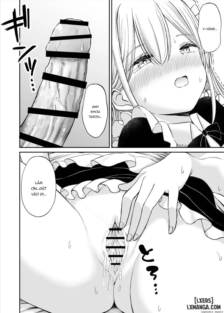 Yawaraka Maid no Gohoushi Sex 