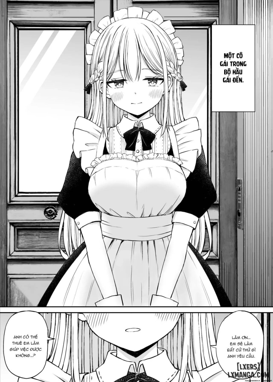 Yawaraka Maid no Gohoushi Sex 