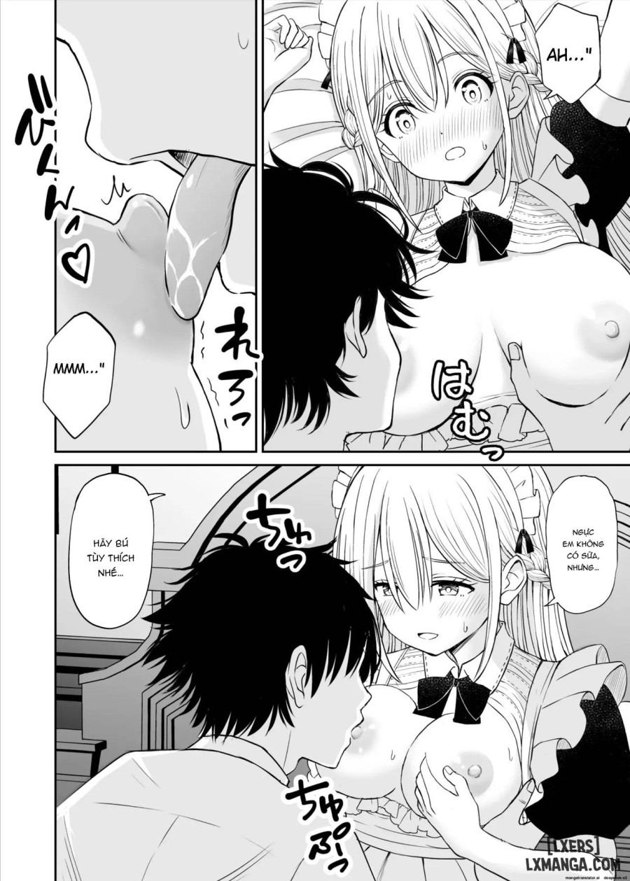 Yawaraka Maid no Gohoushi Sex 