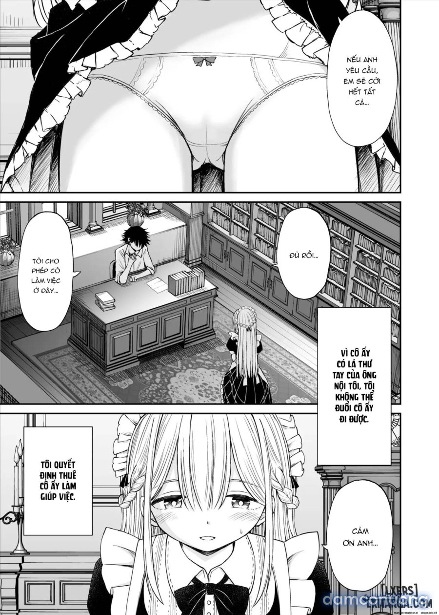 Yawaraka Maid no Gohoushi Sex 