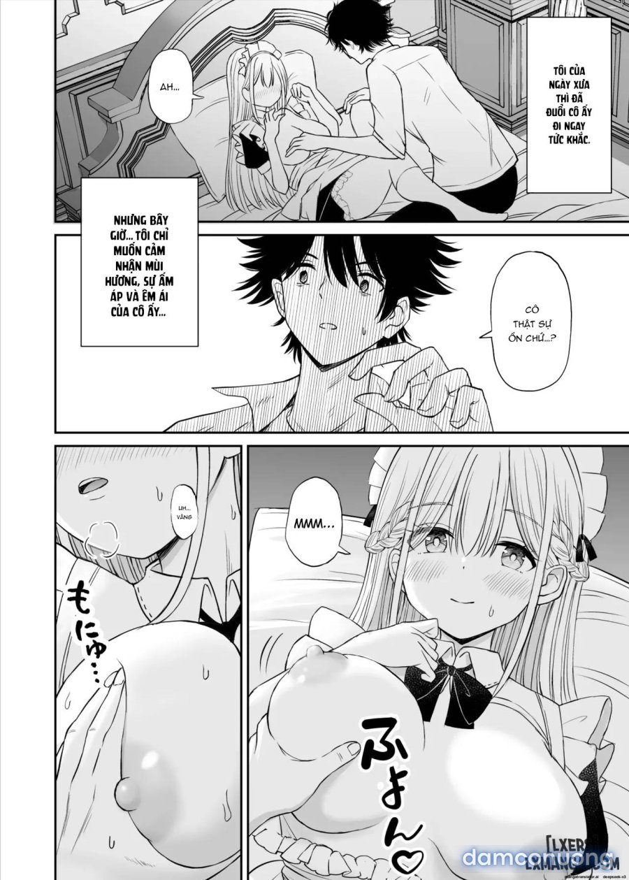 Yawaraka Maid no Gohoushi Sex 
