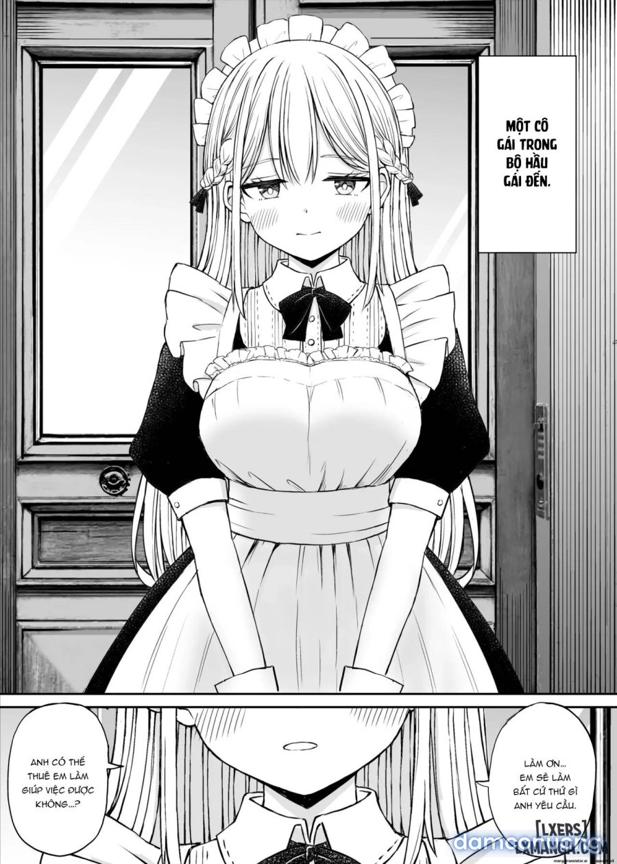 Yawaraka Maid no Gohoushi Sex 