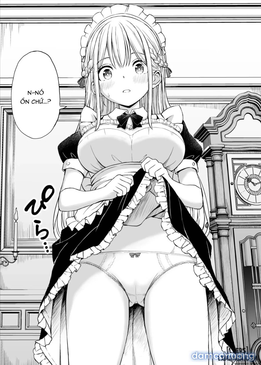 Yawaraka Maid no Gohoushi Sex 