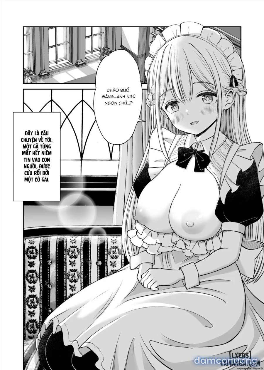 Yawaraka Maid no Gohoushi Sex 