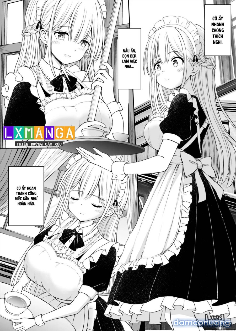 Yawaraka Maid no Gohoushi Sex 