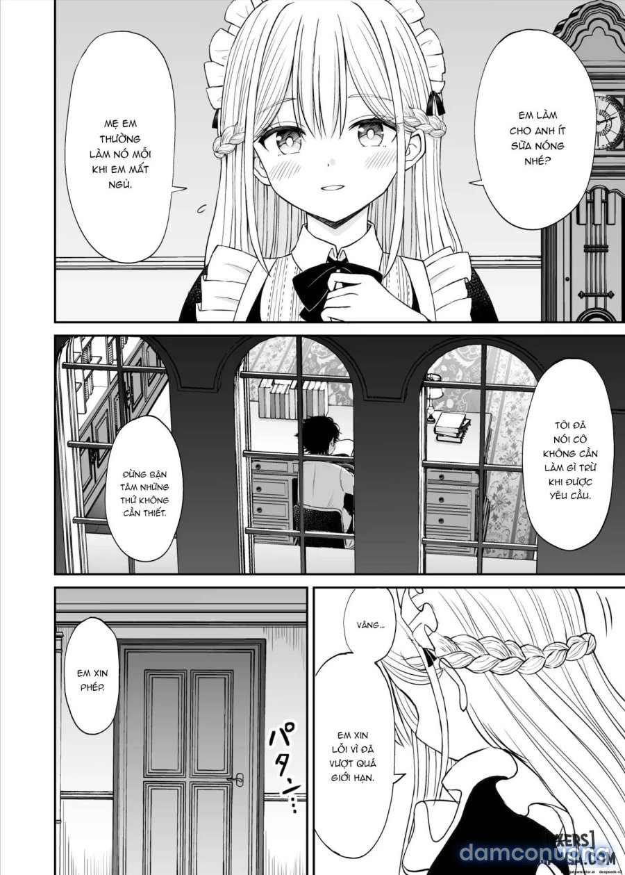 Yawaraka Maid no Gohoushi Sex 