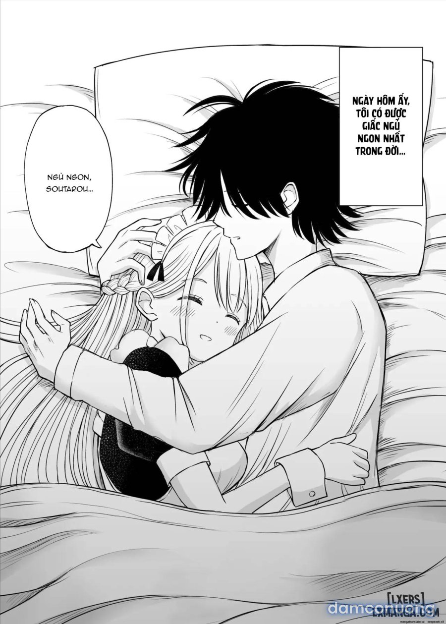 Yawaraka Maid no Gohoushi Sex 