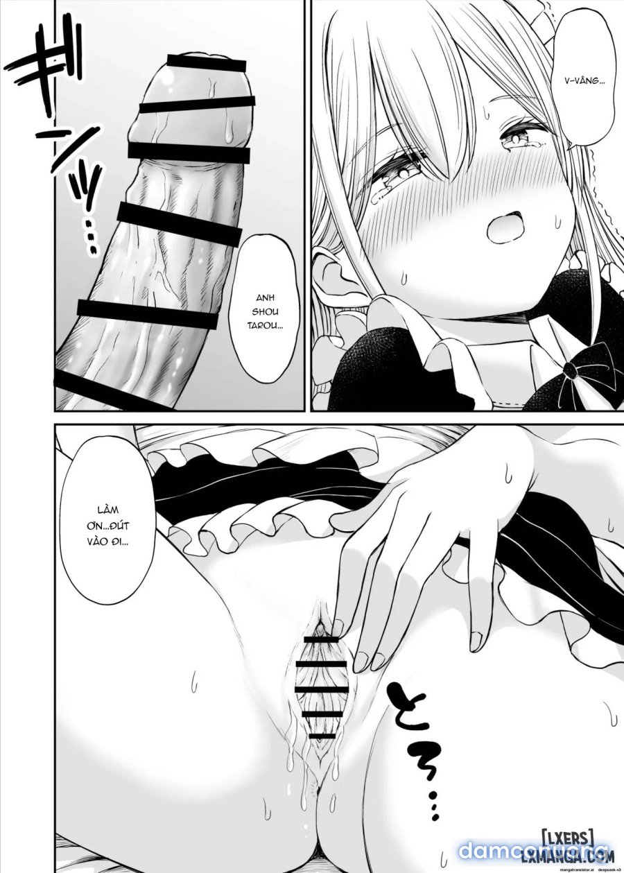 Yawaraka Maid no Gohoushi Sex 